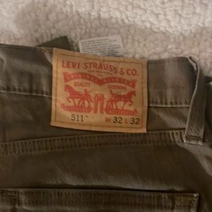 Levis 511 Skinny 32x32 Mixed Jeans Lot